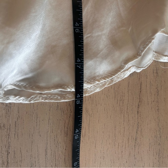 Free People Bali At Last Maxi Dress NWT Ivory Cream Beaded Embellished XS - Picture 10 of 16